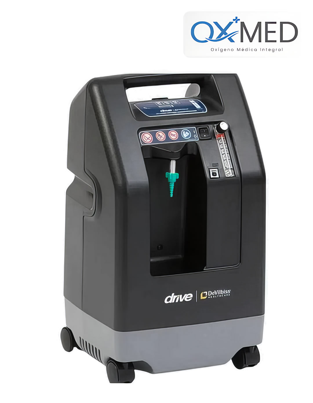 Concentrador de Oxígeno 10 Litros de Grado Médico