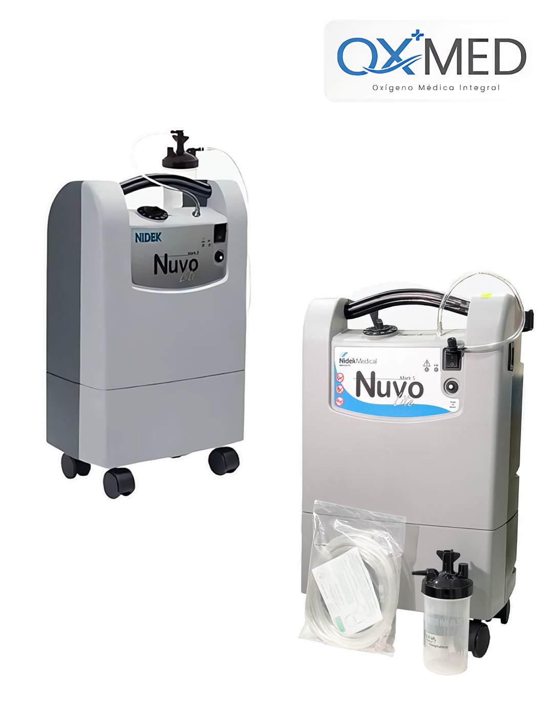 Concentrador de Oxígeno 5 Litros Grado Médico